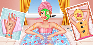 Salão de Beleza Spa de Verão Ellie